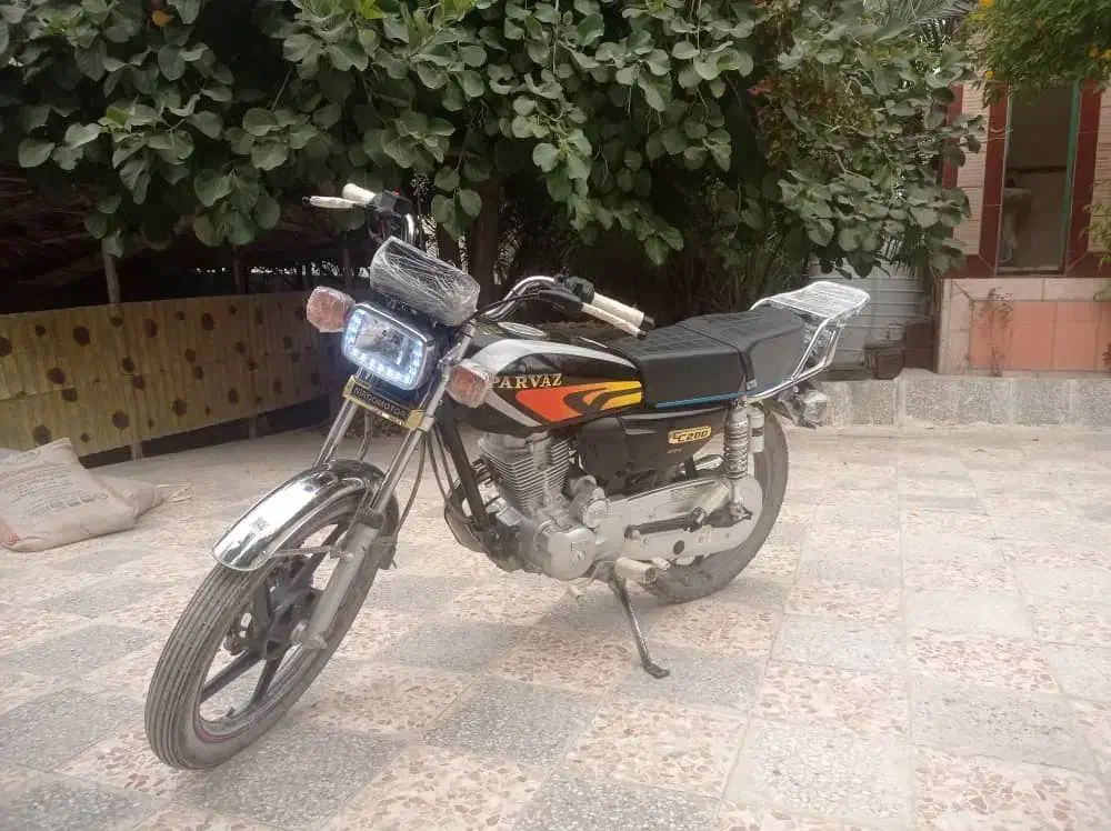 موتور 200 پرواز|موتورسیکلت|بشاگرد, |دیوار