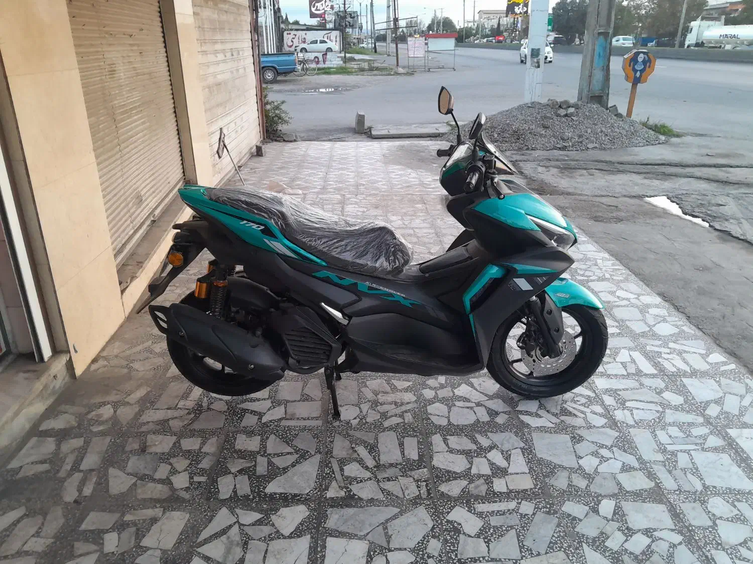 ایروکس ۱۴۰۳ خشک|موتورسیکلت|فرح آباد, |دیوار