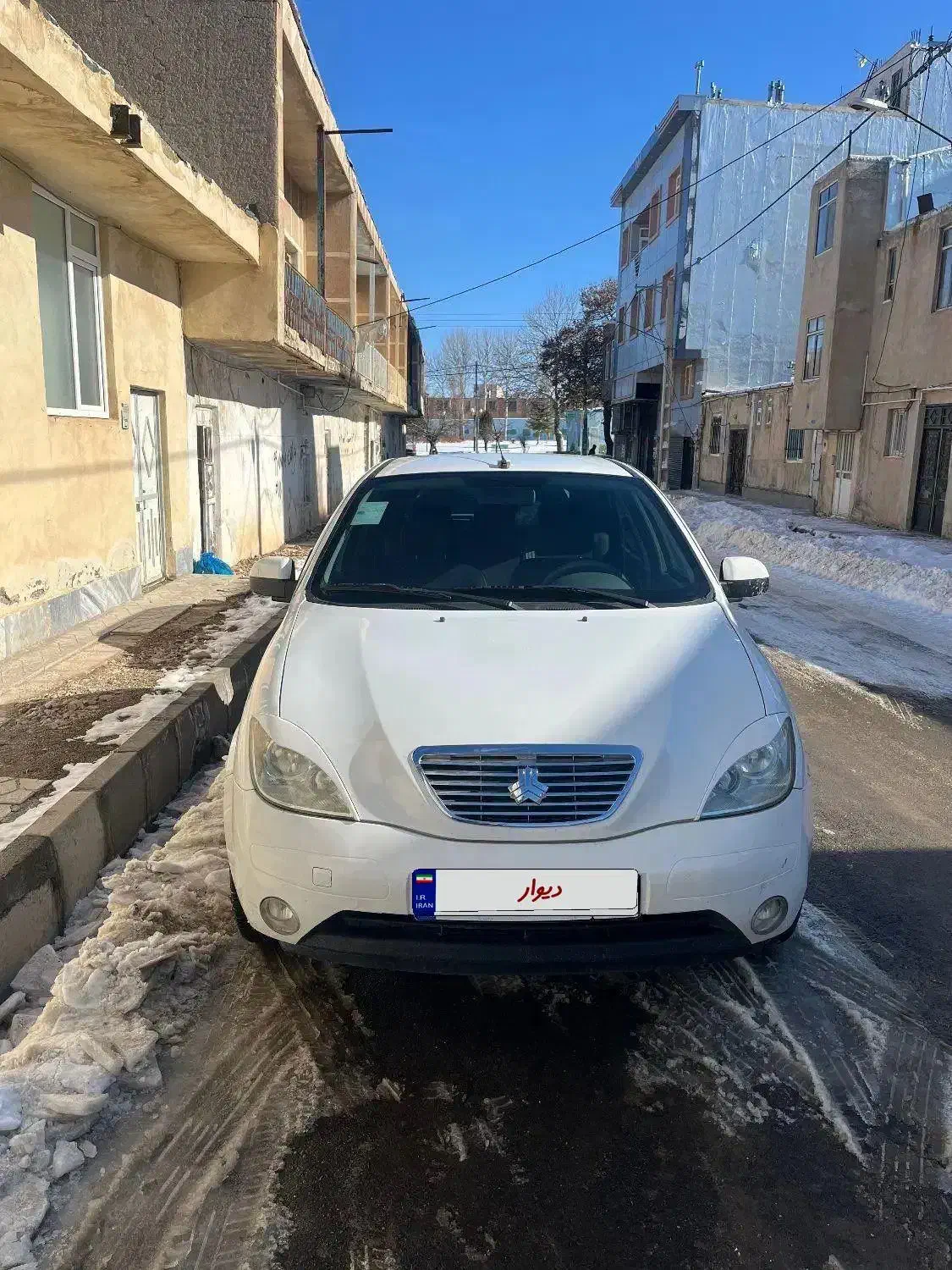 تیبا ۲ مدل ۹۹ بیرنگ|خودرو سواری و وانت|زنجان, |دیوار