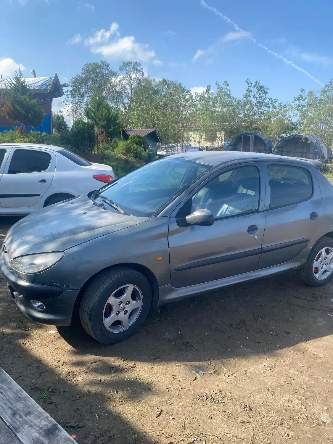 206 تیپ ۲ مدل ۸۸|خودرو سواری و وانت|خشکبیجار, |دیوار