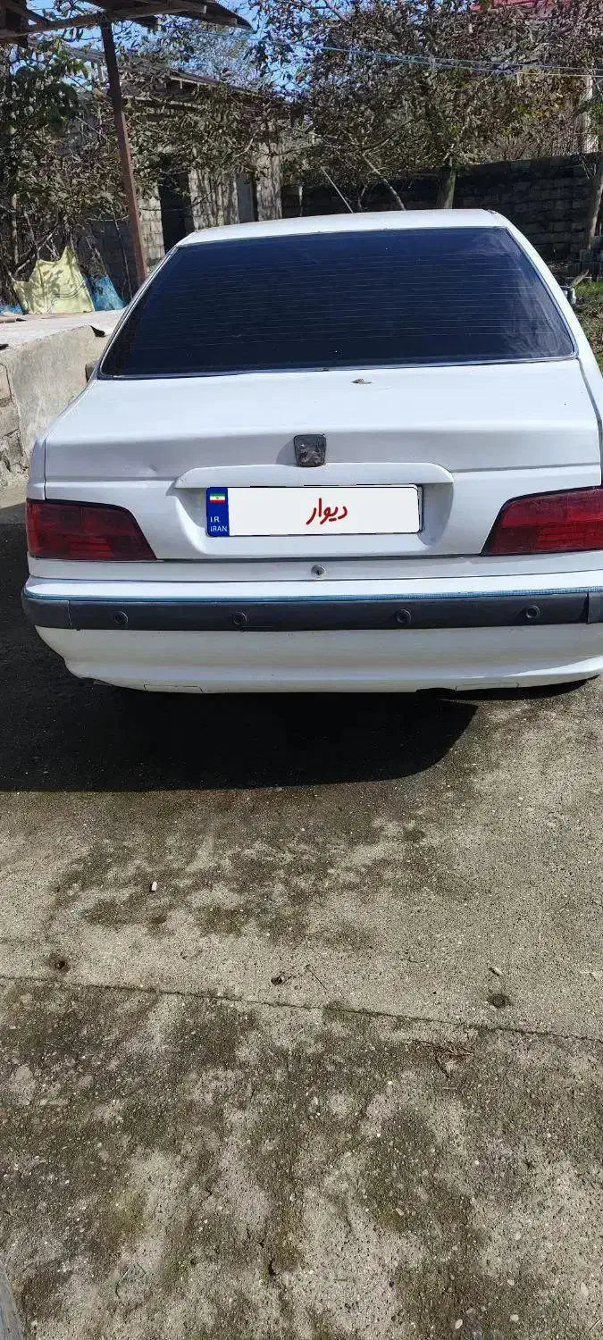 پژو پارس سالم درحد نو|خودرو سواری و وانت|اسالم, |دیوار