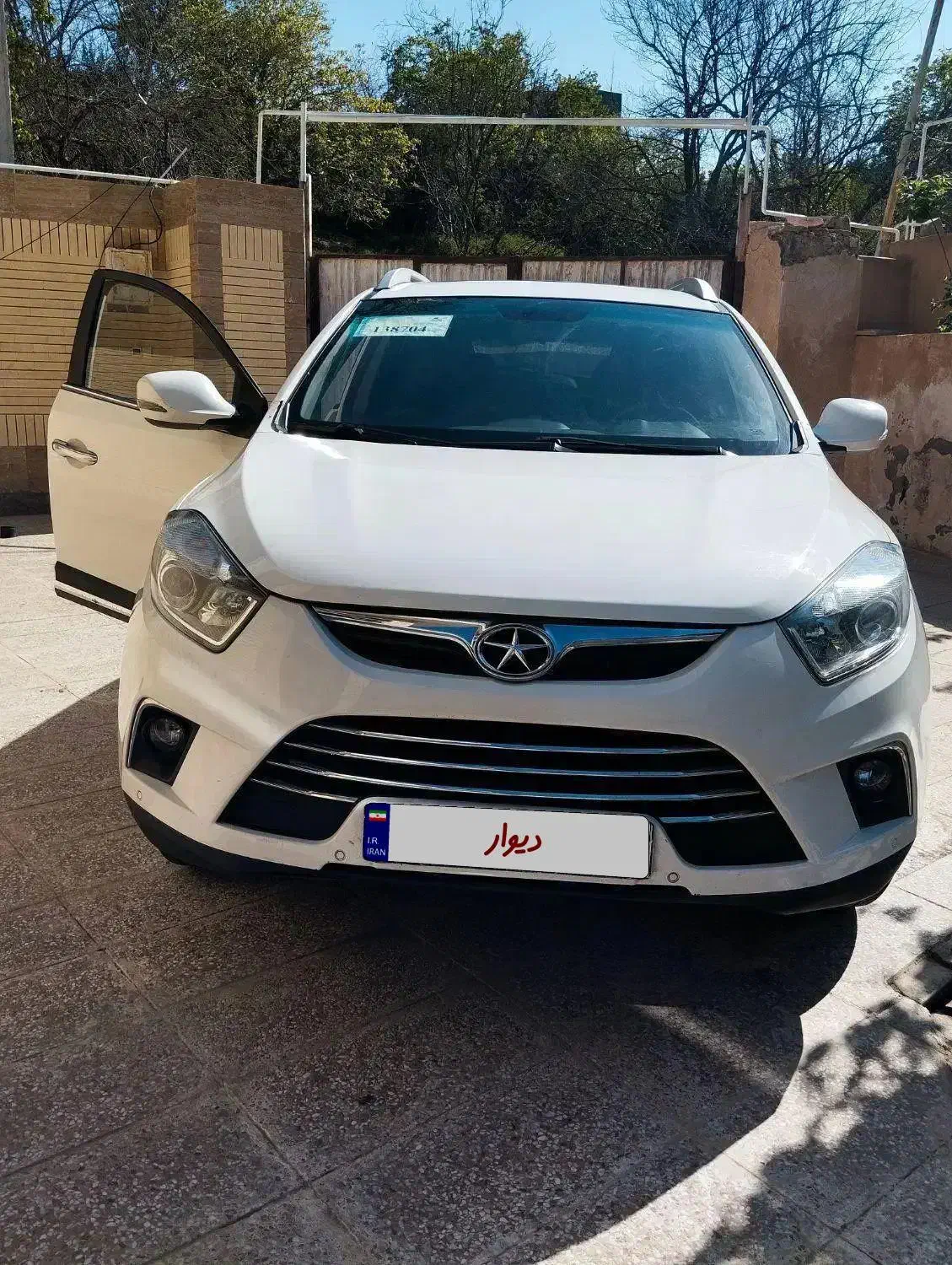 جک S5 اتومات مدل ۹۶|خودرو سواری و وانت|کرمان, |دیوار