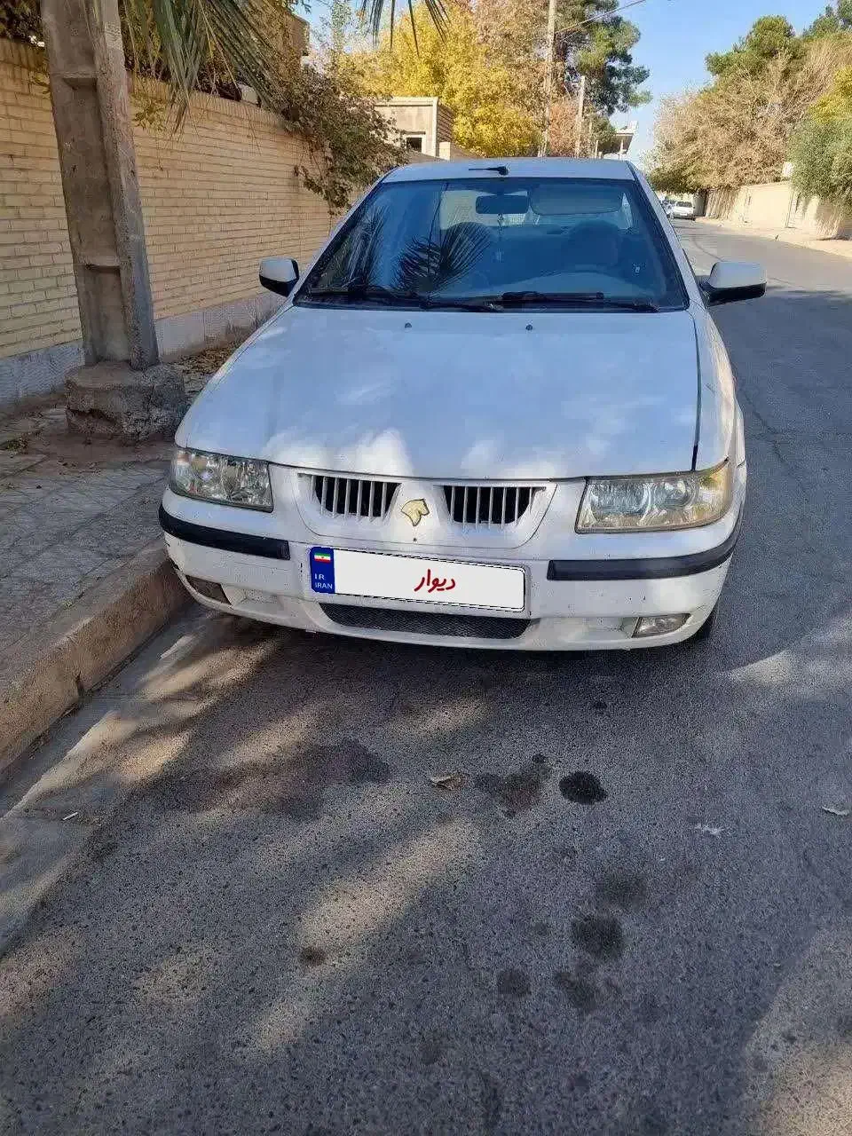 سمند معمولی مدل ۹۰|خودرو سواری و وانت|یزد, |دیوار