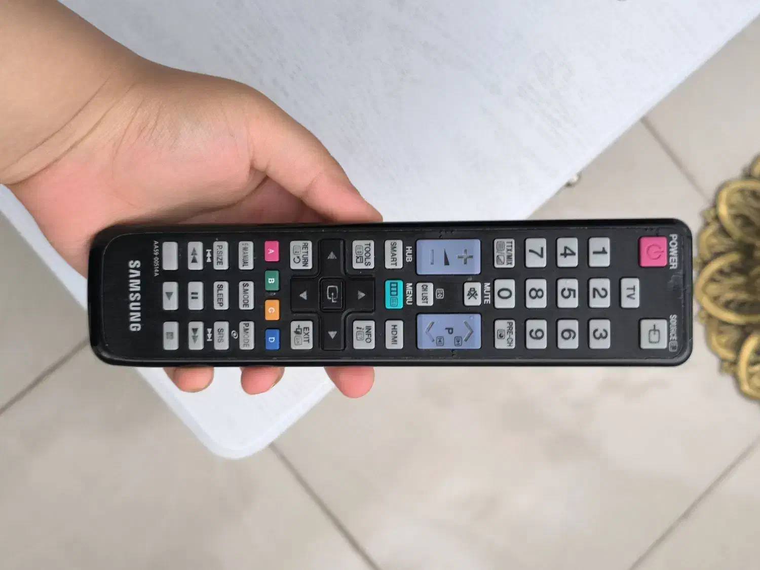 تلویزیون 42 اینچ سامسونگ ال ای دی اصلی|تلویزیون و پروژکتور|قم, باسکول|دیوار