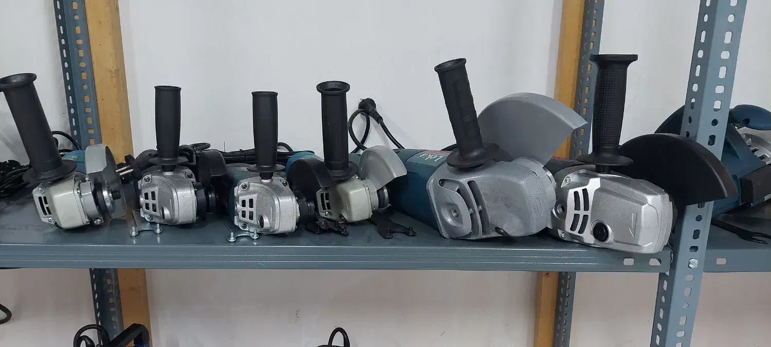 اجاره سنگ برقی اره عمود بر پرژکتور منگنه کوب بادی|ابزارآلات|گرگان, |دیوار