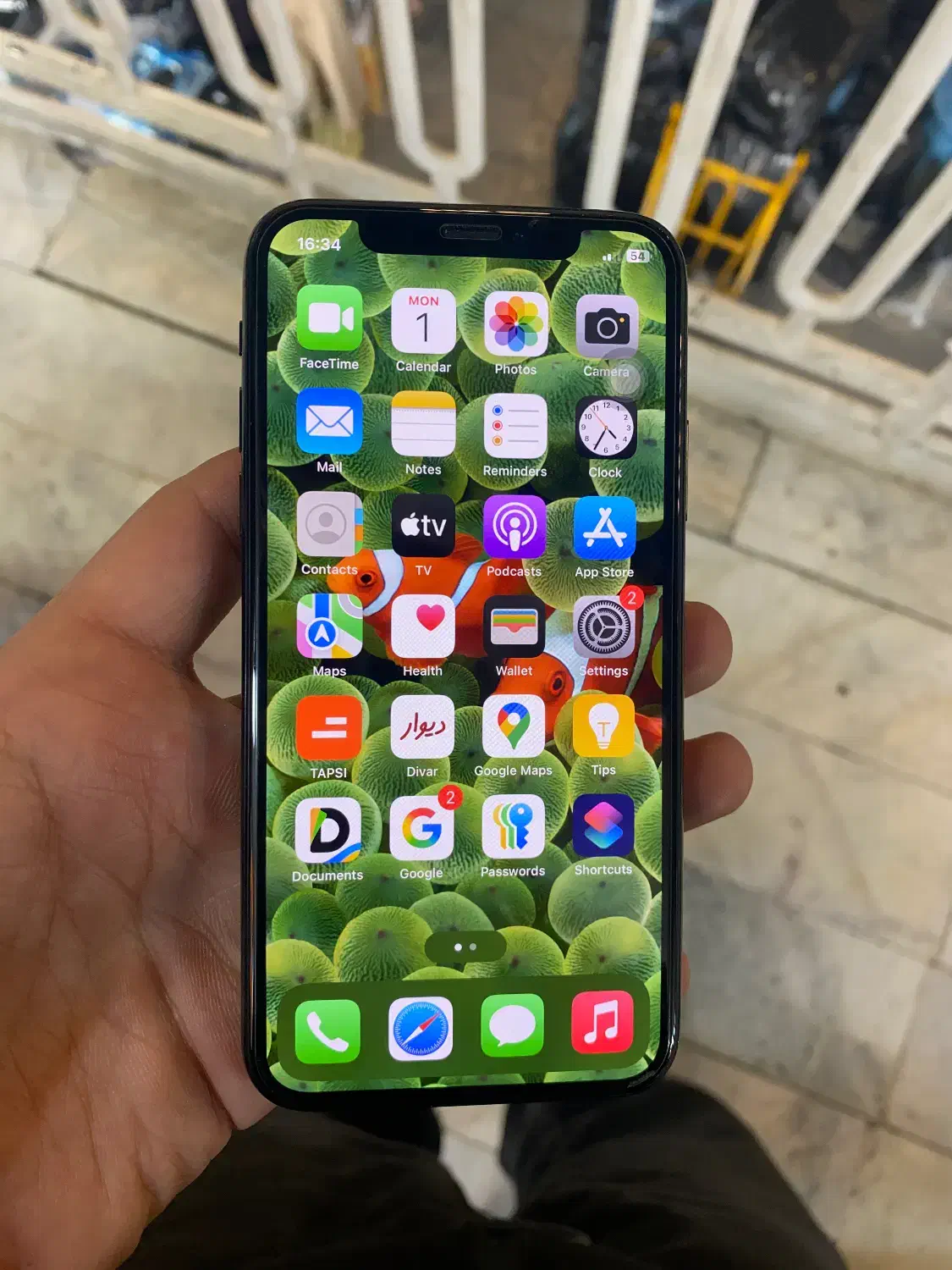 ایفونxs 64|موبایل|مشهد, مصلی (کارمندان اول)|دیوار