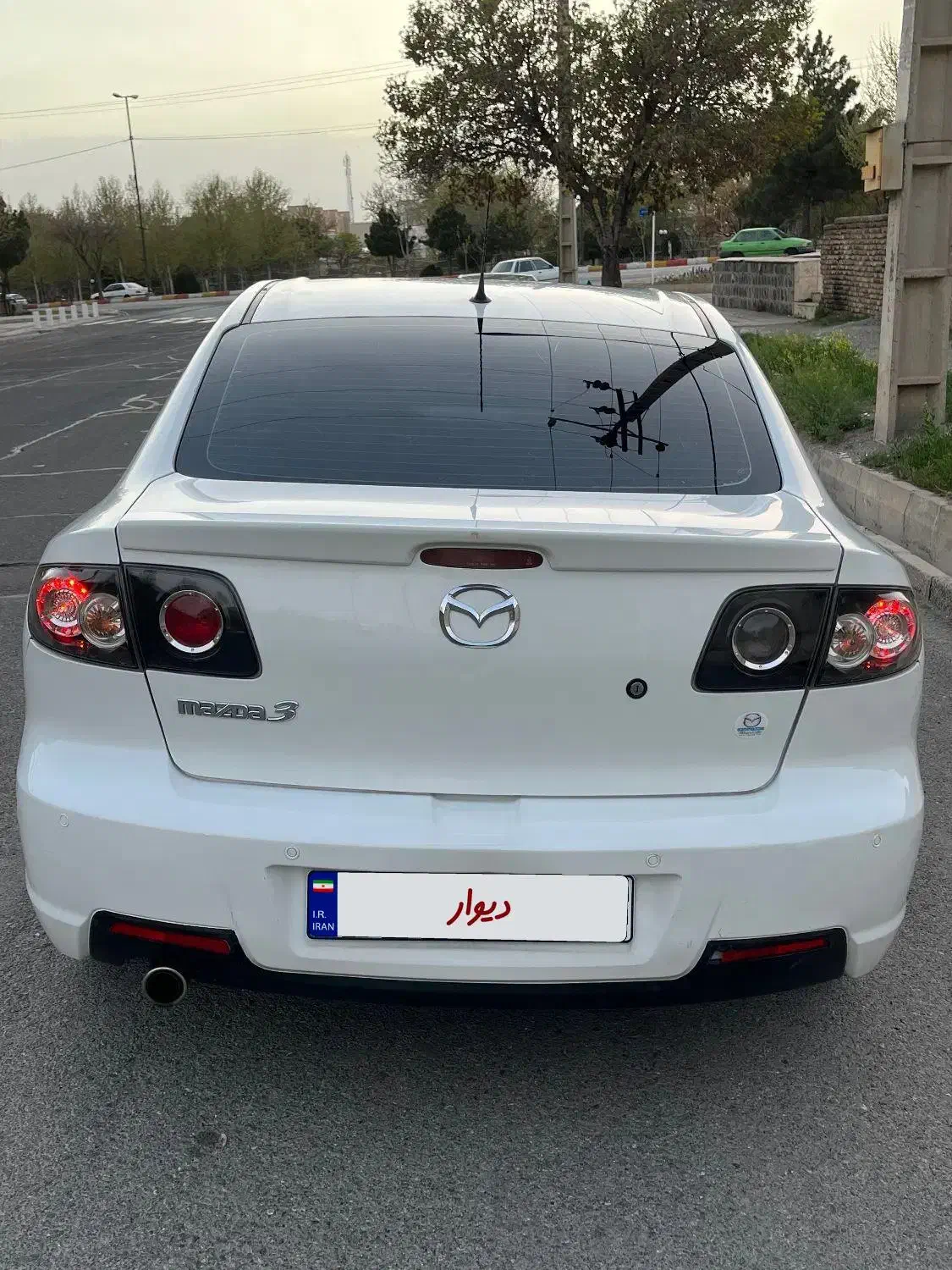 مزدا3تیپ3مدل۸۷فول بیرنگ درحد|خودرو سواری و وانت|زنجان, |دیوار