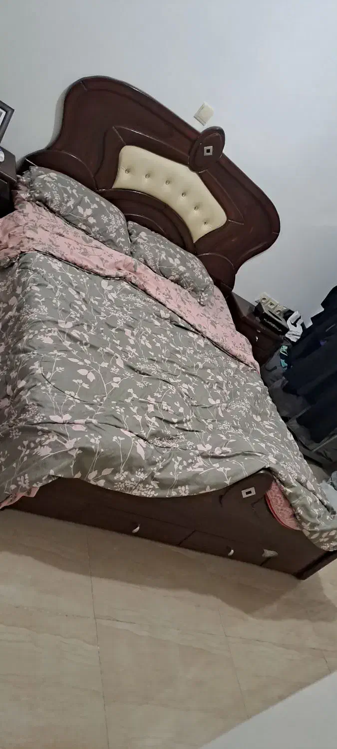 سرویس خواب دو نفره|تخت و سرویس خواب|خرمآباد, |دیوار