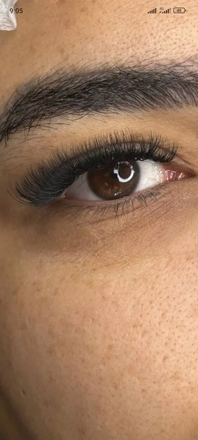 اکستنشن مژه|خدمات آرایشگری و زیبایی|زرند, |دیوار