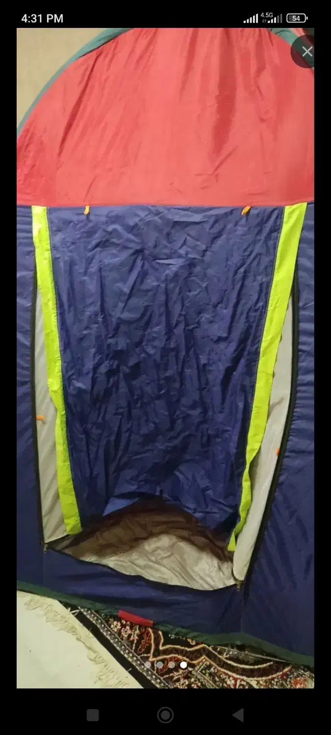 چادر مسافرتی|کوهنوردی و کمپینگ|اهواز, کیانپارس |دیوار