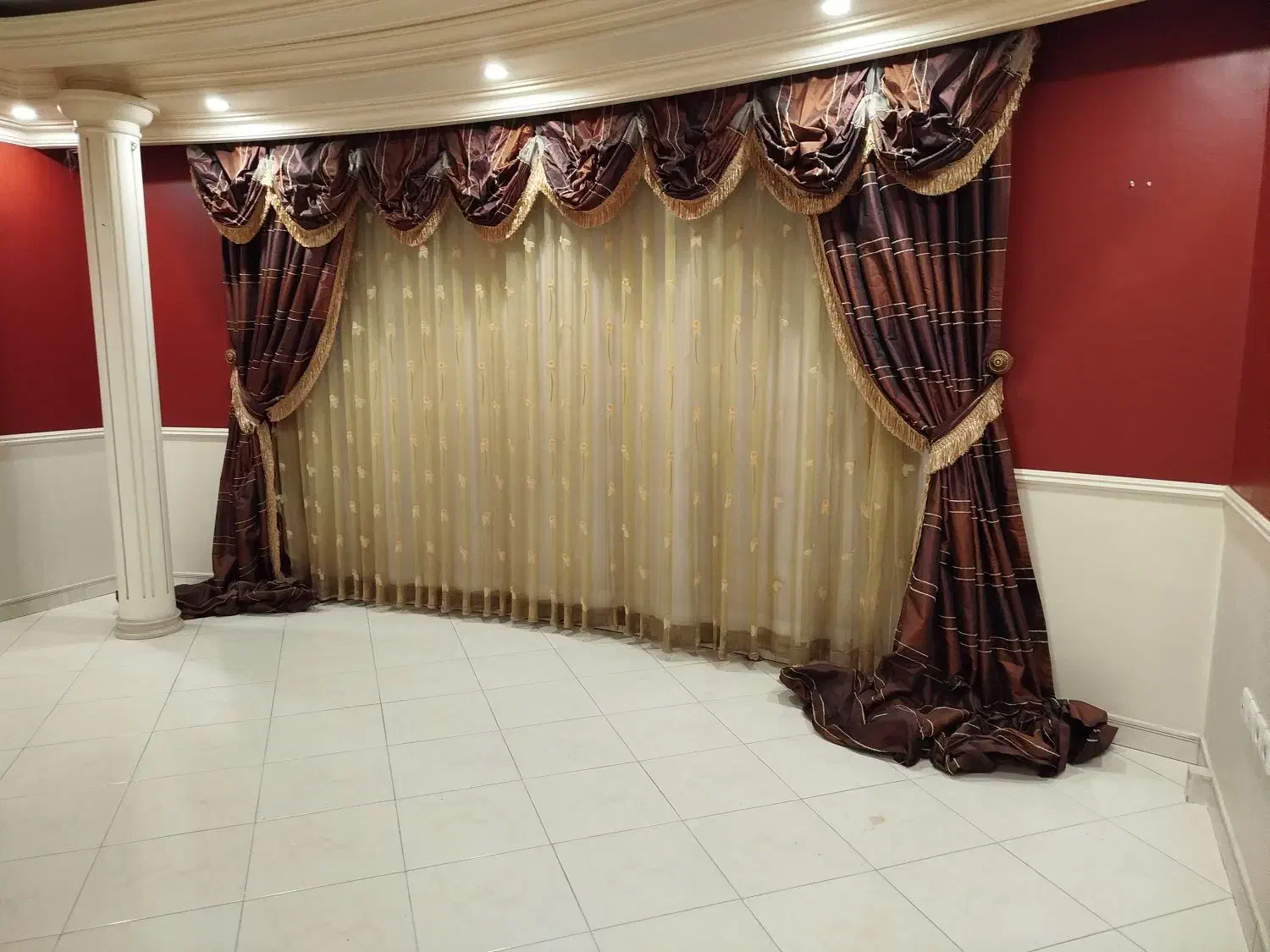 فروش پرده|پرده، رانر، رومیزی|تهران, تهرانپارس شرقی|دیوار