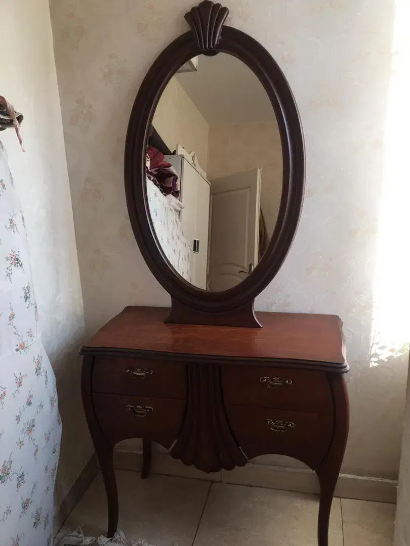 مبلمان میز نهارخوری حصیری واینه کنسول|مبلمان خانگی و میز عسلی|اندیشه, اندیشه فاز ۱|دیوار