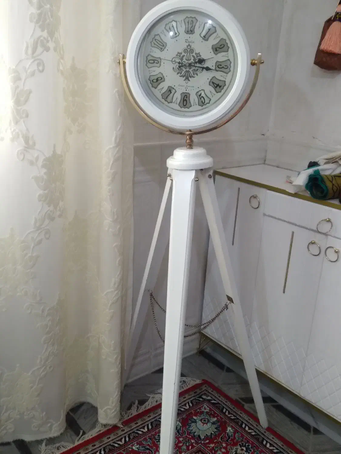 ساعت ایستاده نو مدل رادین|ساعت دیواری و تزئینی|یاسوج, |دیوار