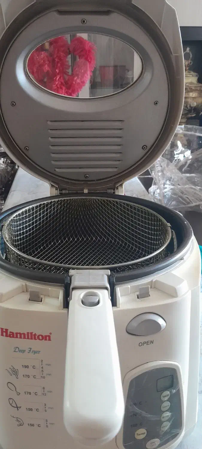 سرخکن همیلتون|اجاق گاز و لوازم برقی پختوپز|شهریار, شهریار|دیوار