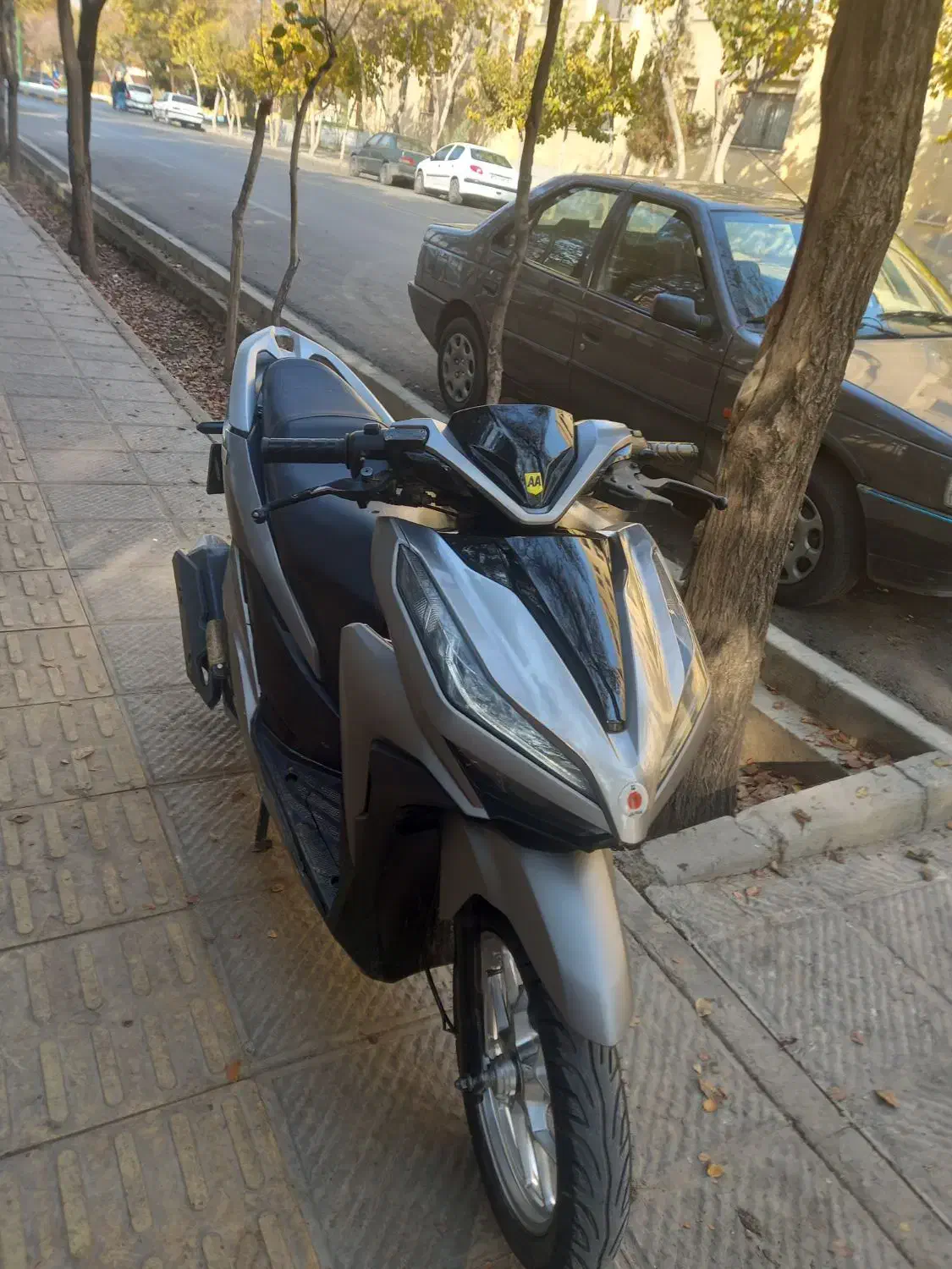 کلیک 150 مدل 1400 NMS  توضیحات را بخونید|موتورسیکلت|اصفهان, ملک‌شهر|دیوار