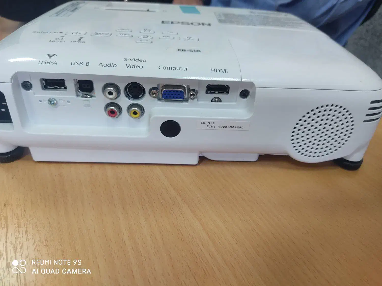 ویدیو پروژکتور اپسون EB-s18|تلویزیون و پروژکتور|زاهدان, |دیوار