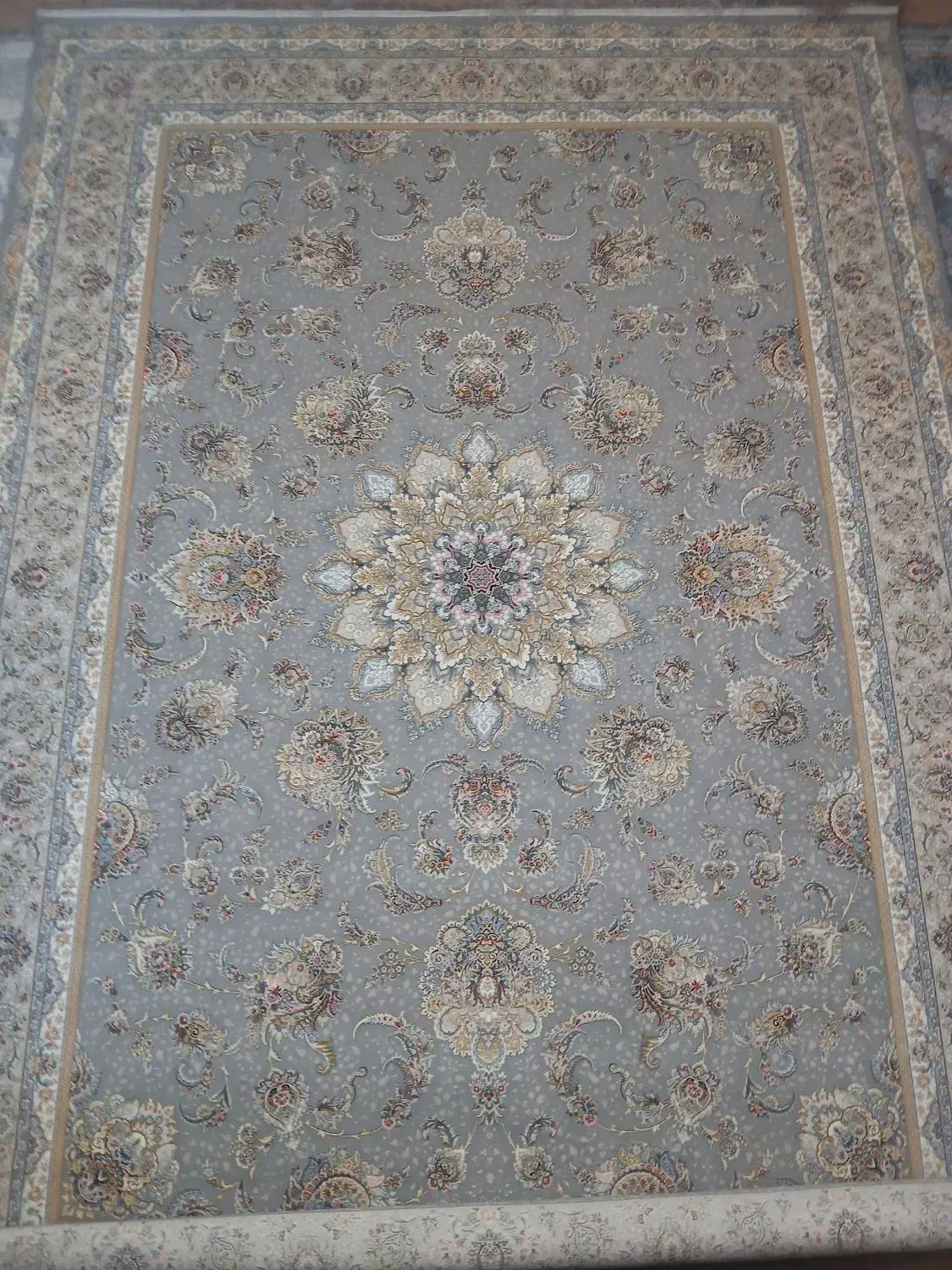 فرش۹متری نایین ۱۲۰۰شونه|فرش|قم, پردیسان|دیوار