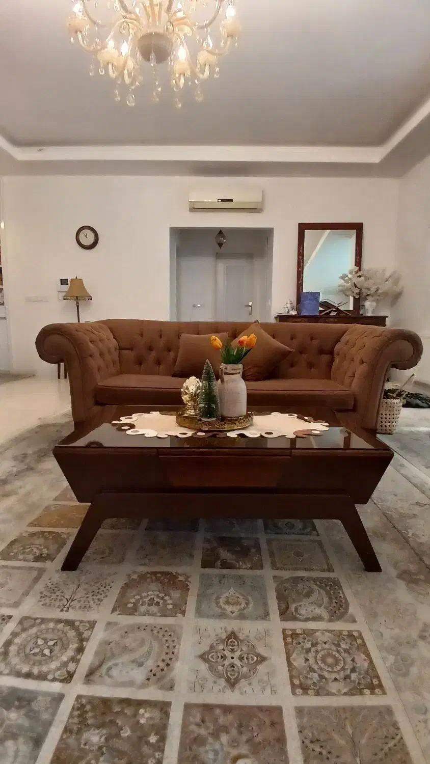 مبلمان چستر کارشرکتی|مبلمان خانگی و میز عسلی|گنبد کاووس, |دیوار