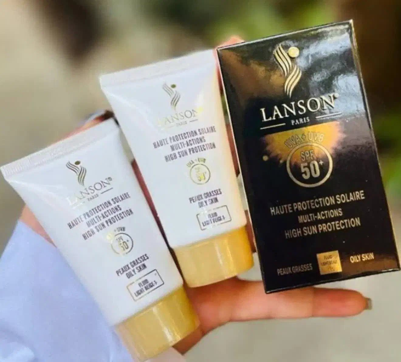 ضد آفتاب لانسون|آرایشی، بهداشتی، درمانی|محمدیه-قزوین, |دیوار