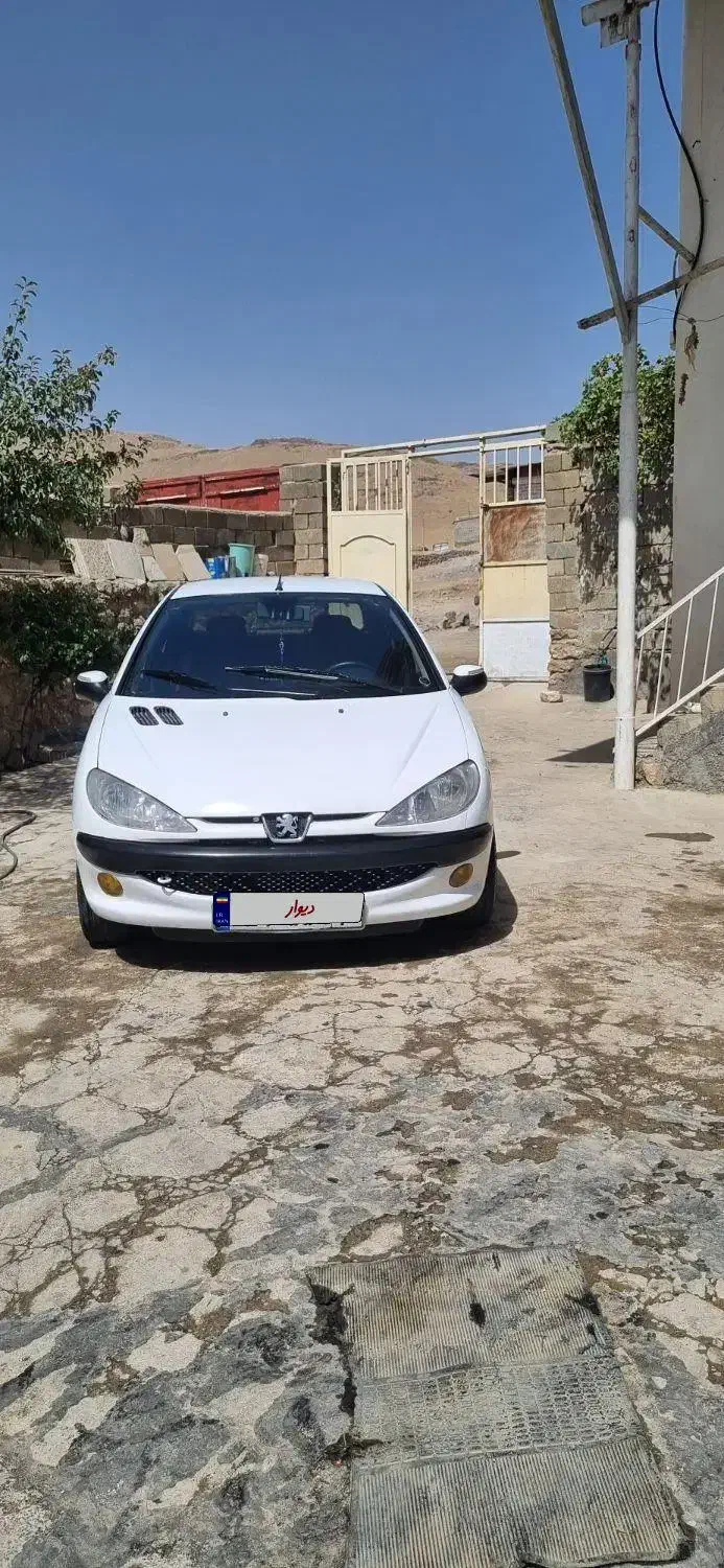 ۲۰۶sdمدل ۹۵|خودرو سواری و وانت|تهران, مشیریه|دیوار