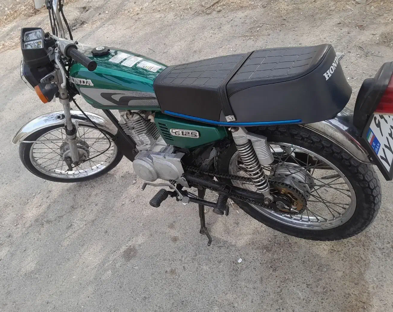 موتور 125 مدل 86 پلاک ملی مدارک کامل|موتورسیکلت|برازجان, |دیوار