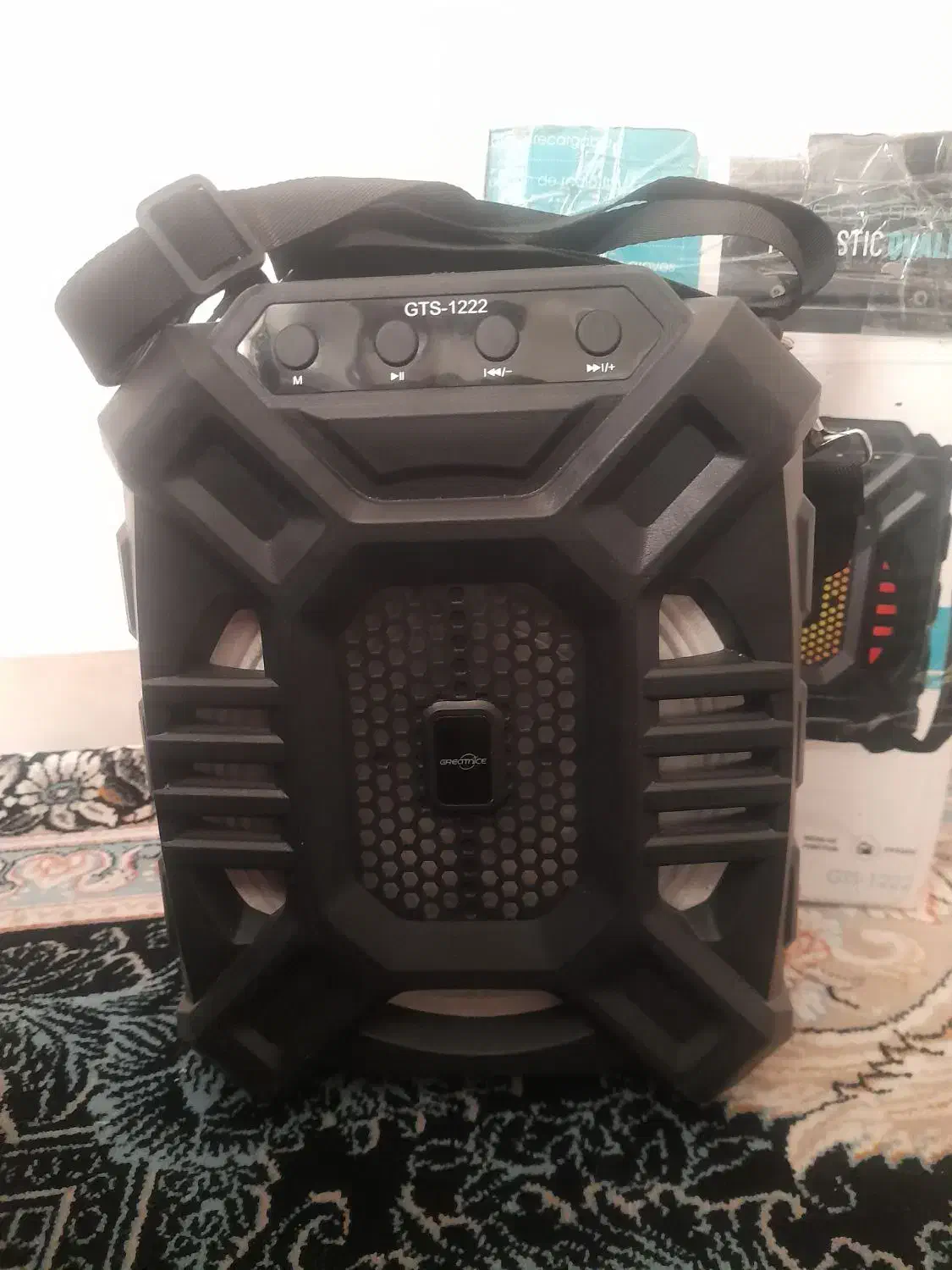 اسپیکر ۶.۵ اینچی قوی با میکروفن|سیستم صوتی خانگی|الشتر, |دیوار