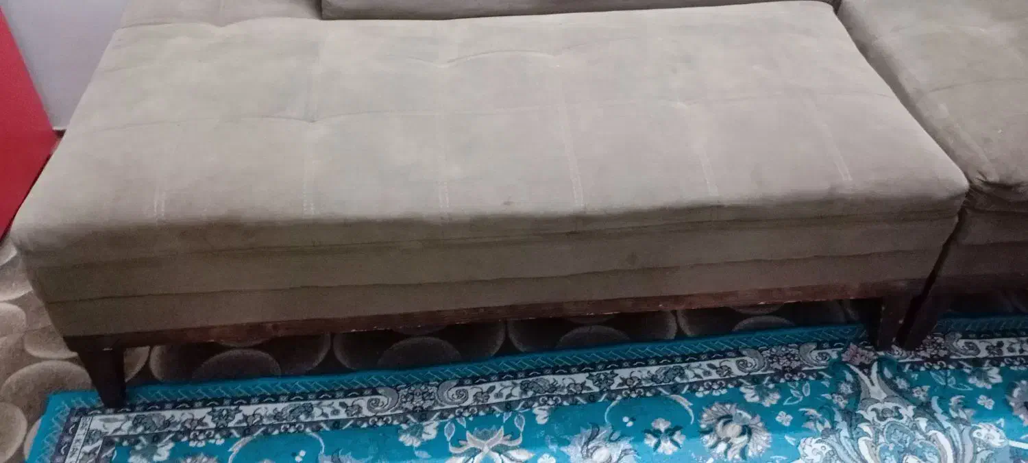 مبل در حد نو ۴۰۰۰۰۰|مبلمان خانگی و میز عسلی|علی‌آباد کتول, |دیوار