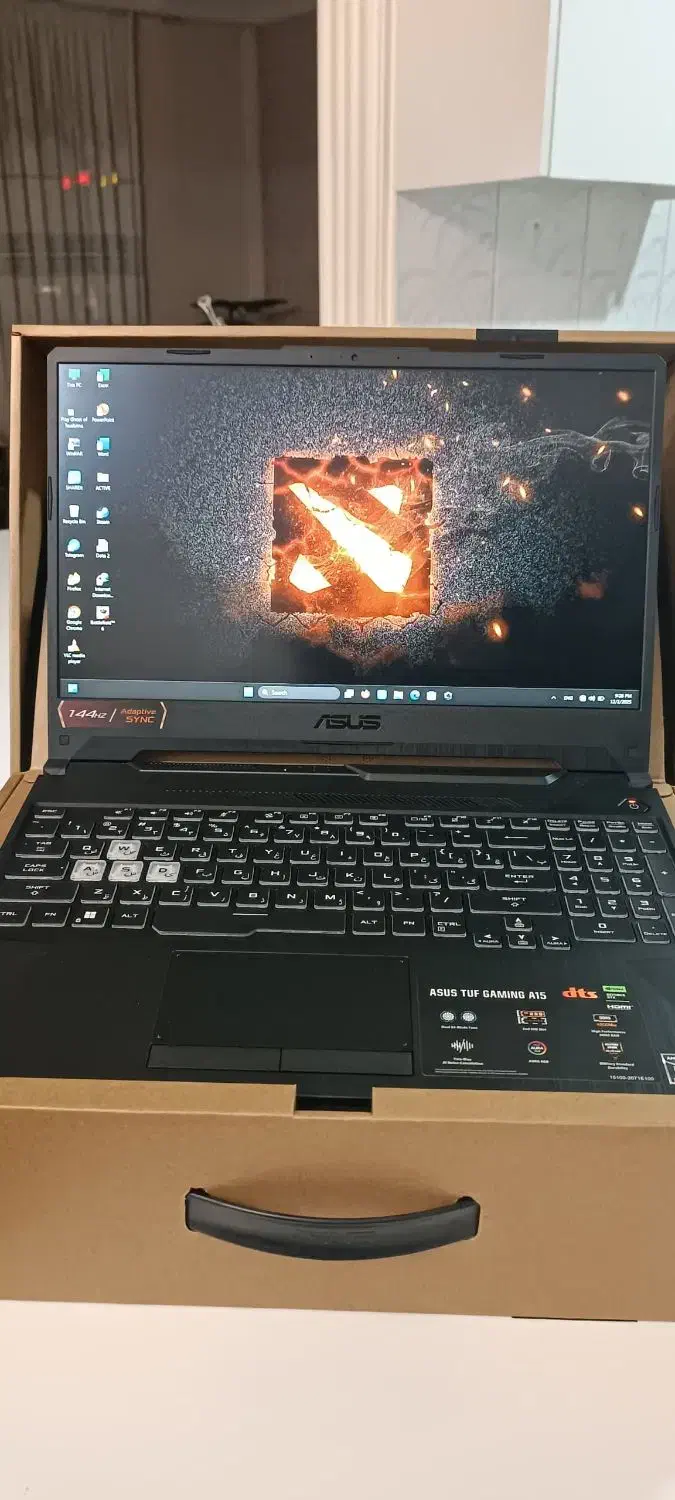 لپتاپ گیمینگ ASUS TUF Gaming A15 RTX 3050|رایانه همراه|تهران, لاله زار|دیوار