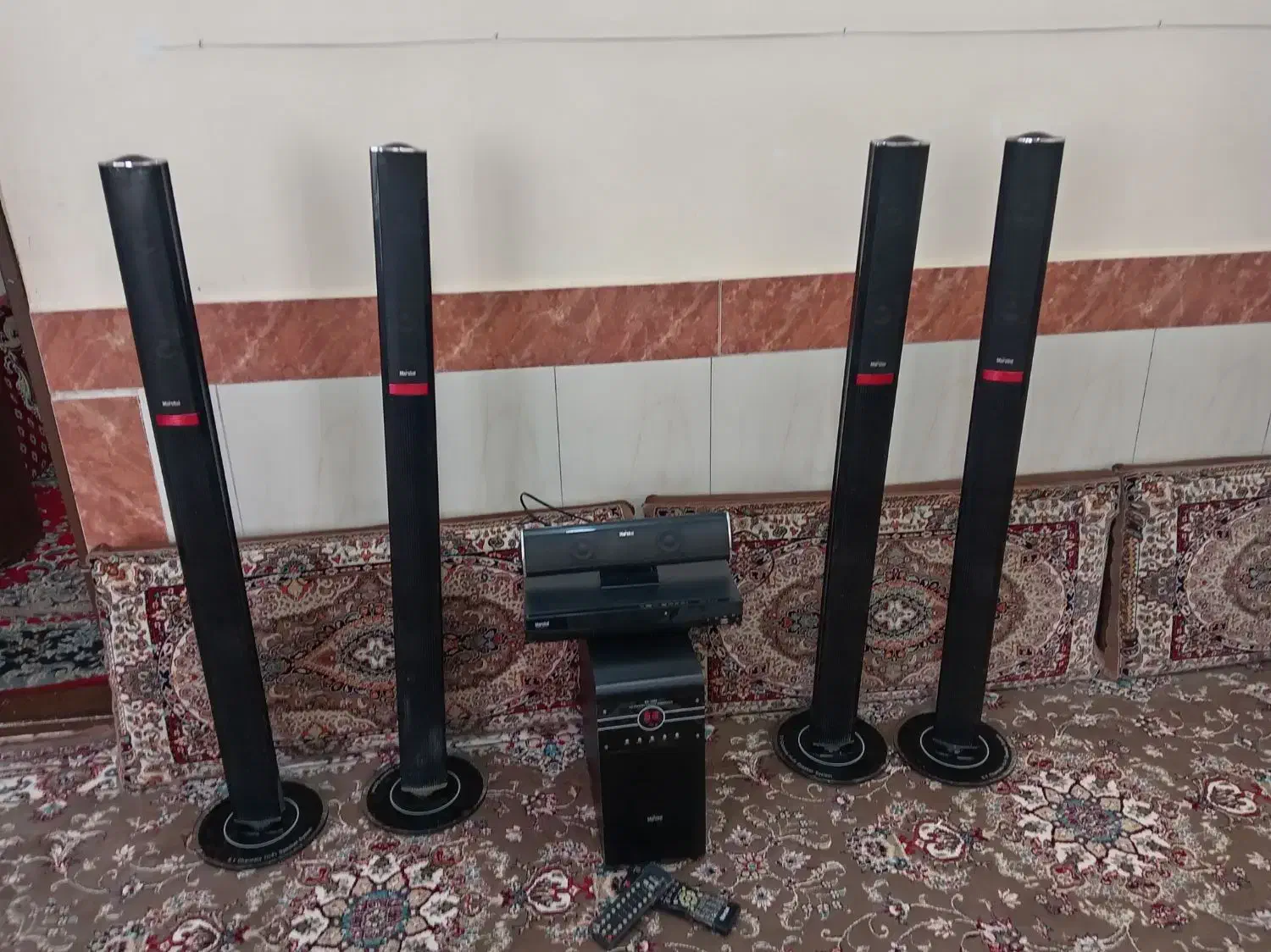 سینما خانواده|سیستم صوتی خانگی|تربت‌حیدریه, حاجی یار‎|دیوار