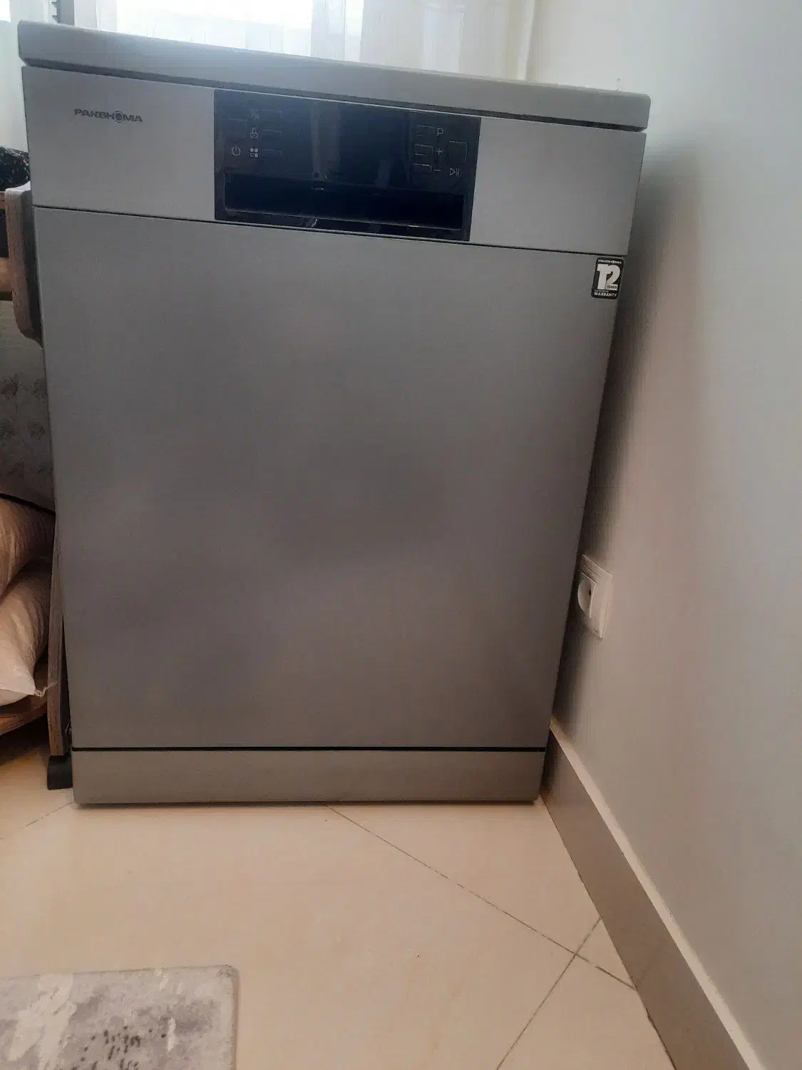 ماین ظرف شویی پاکشوما در حد نو|ماشین ظرفشویی|تهران, تاکسیرانی|دیوار