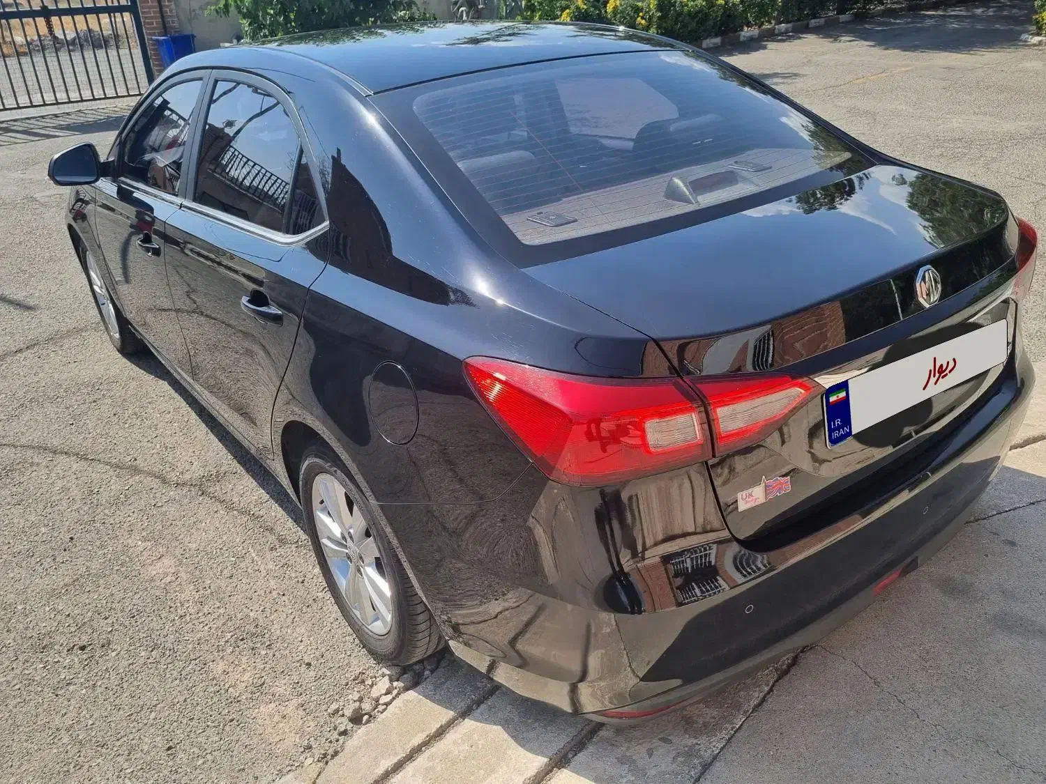 ام جی ۳۶۰ توربو اتومات|خودرو سواری و وانت|تهران, وردآورد|دیوار