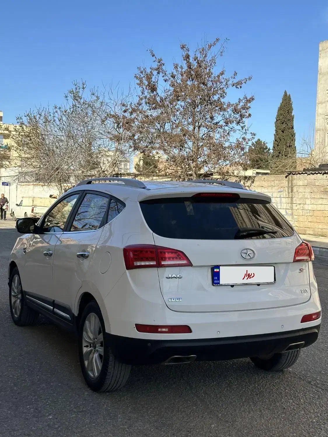 جک s5 اتومات|خودرو سواری و وانت|پارس‌آباد, |دیوار