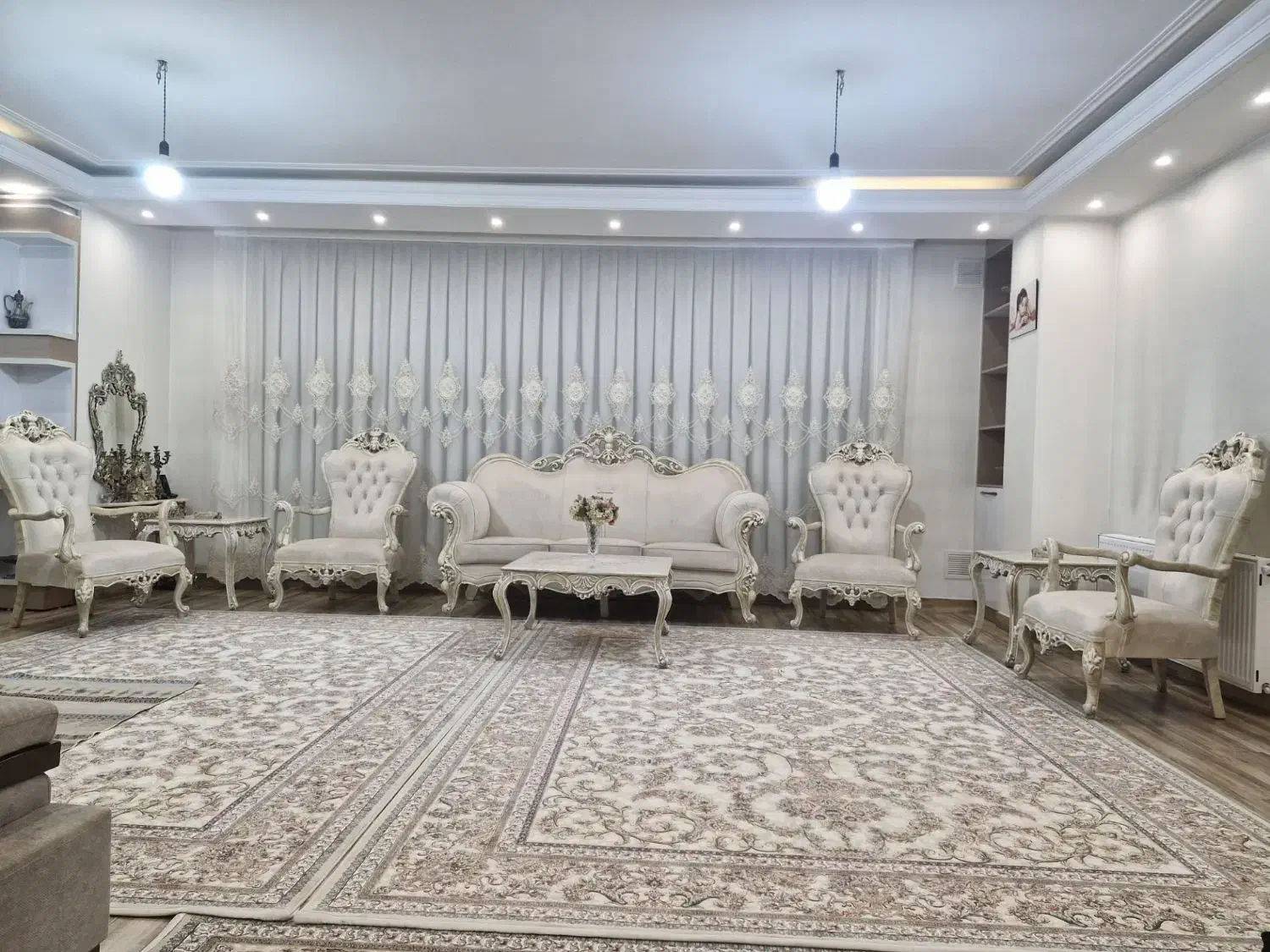 سرویس مبل و نهار خوری|مبلمان خانگی و میز عسلی|همدان, |دیوار