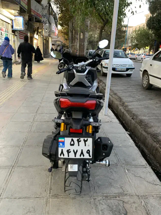 Adv قسطی|موتورسیکلت|بروجرد, |دیوار