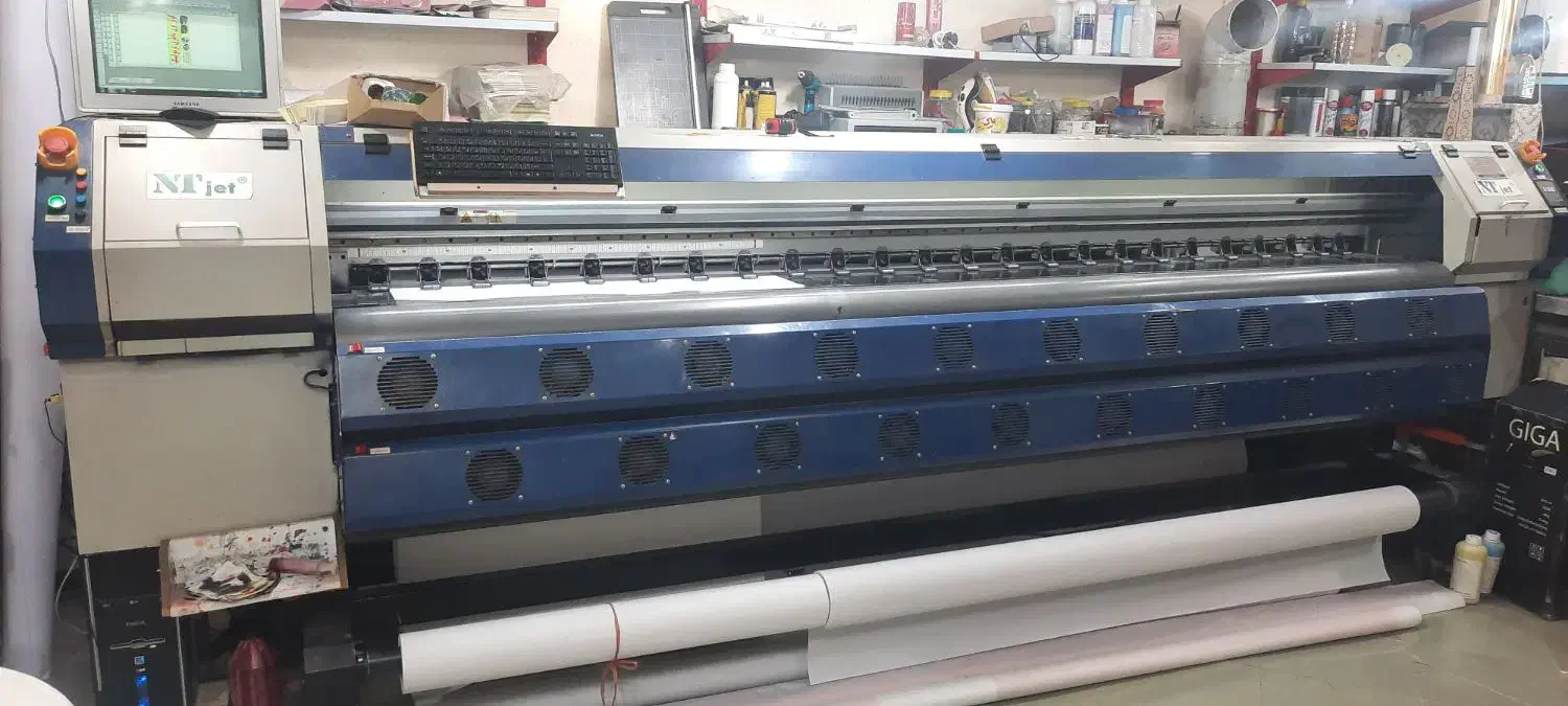 فروش دستگاه چاپ بنر سوپر باکس و گیوتین برش ۹۲|ماشینآلات صنعتی|تهران, سلسبیل شمالی|دیوار