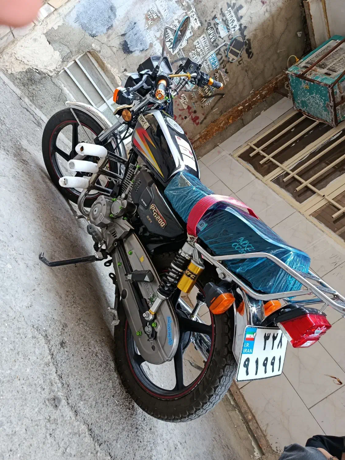 هوندا 200 پیشرو انژکتور بالانس دار|موتورسیکلت|کرج, المهدی|دیوار