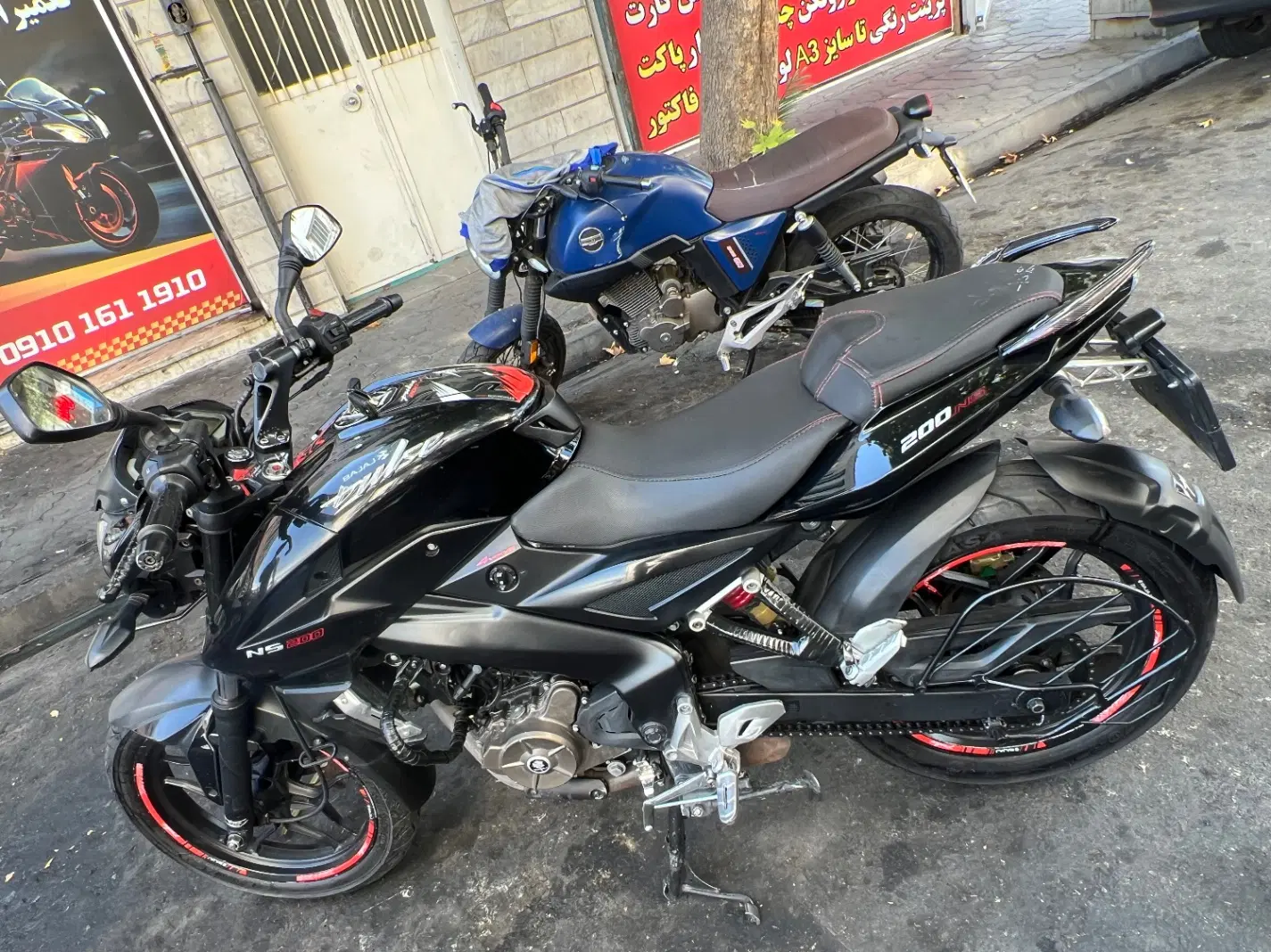ns 200|موتورسیکلت|تهران, دبستان|دیوار