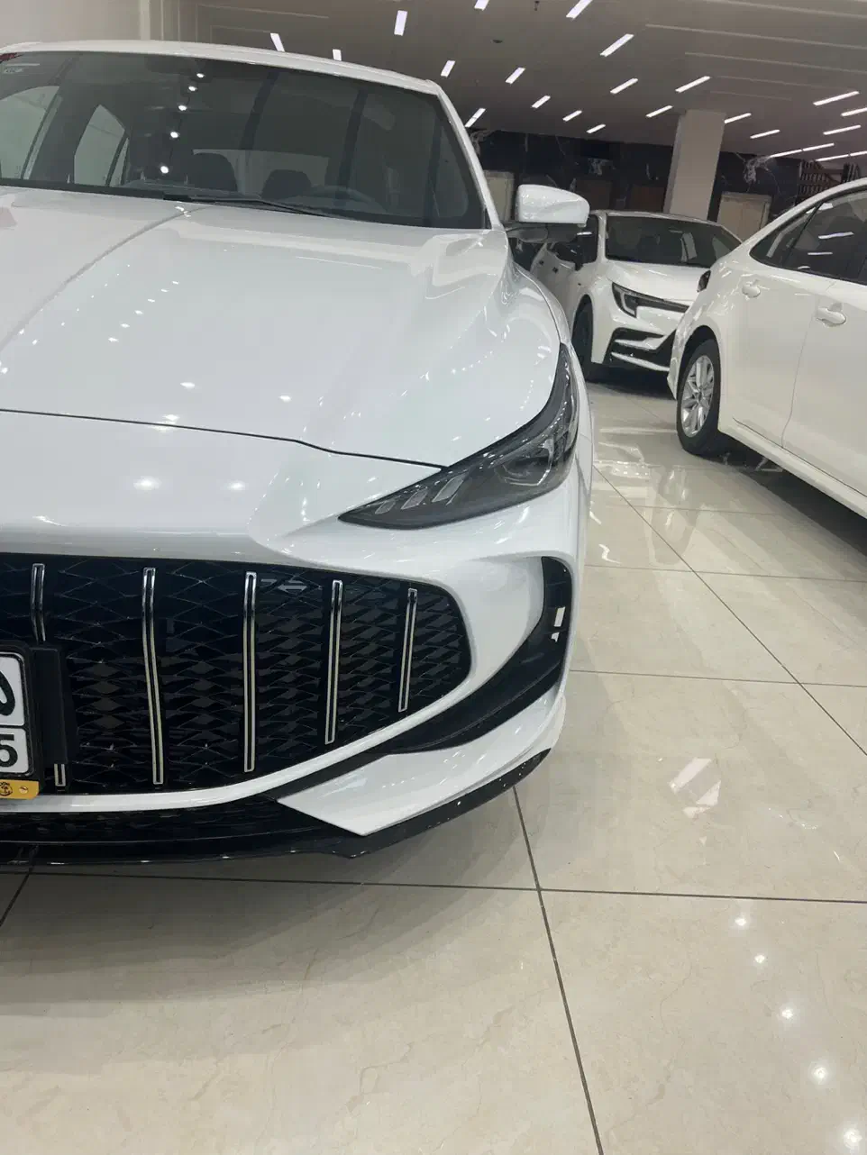 MG 5 2025 پلاک ارس|خودرو سواری و وانت|تبریز, |دیوار