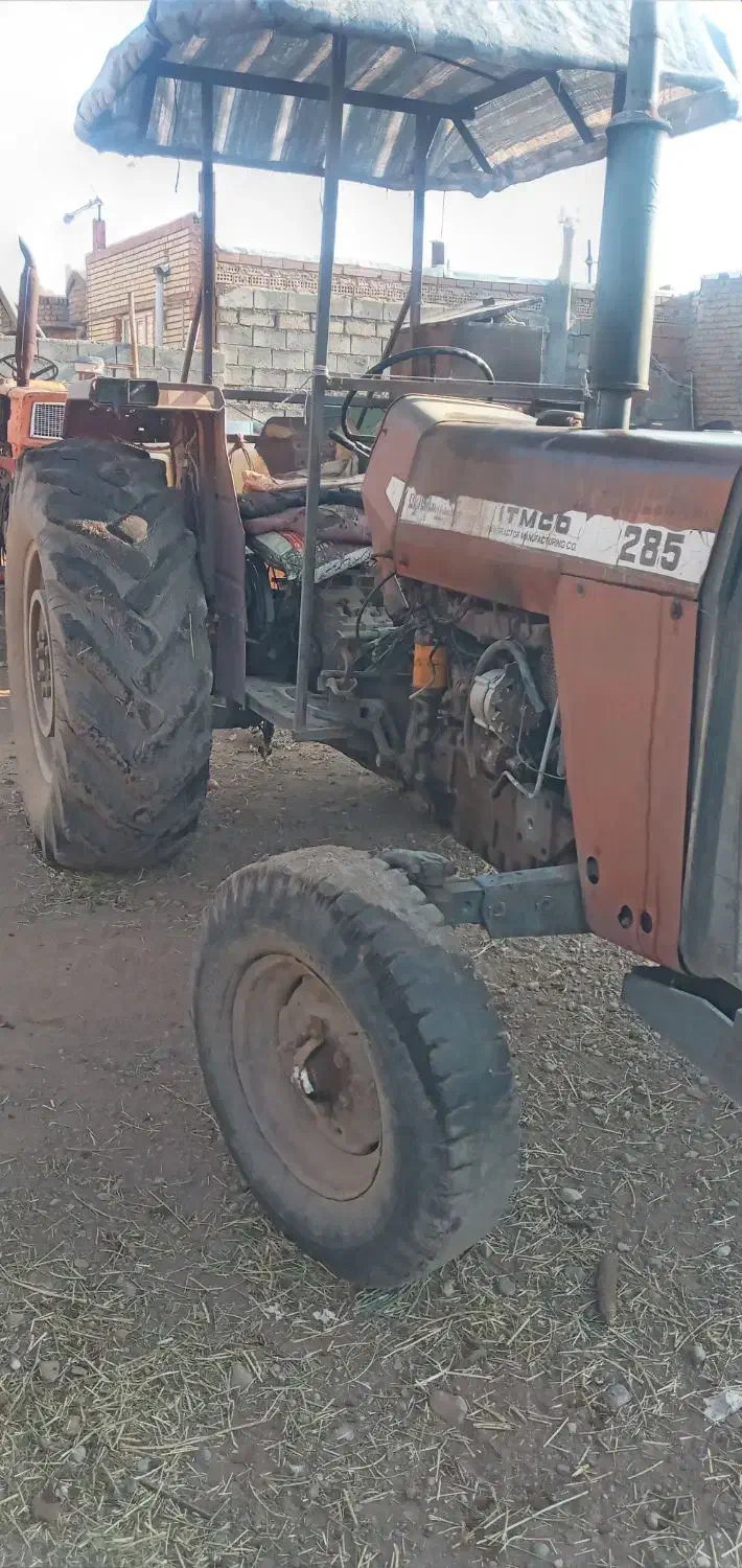 مدل ۶۸ تعمیر کامل|خودرو سنگین|ارس, |دیوار