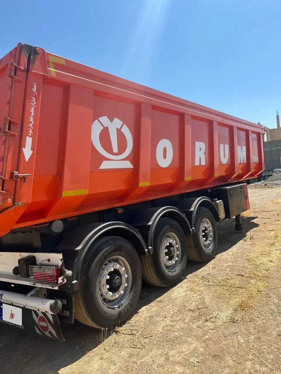 کمپرسی آروم تریلر|خودرو سنگین|اراک, |دیوار