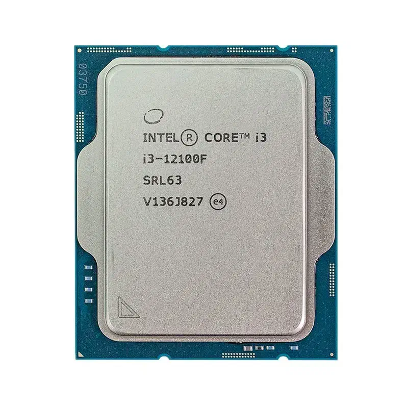 پردازنده کامپیوتر اینتل Core i3-12100F Alder Lake|قطعات و لوازم جانبی رایانه|کرج, شهرک یاس جنوبی|دیوار