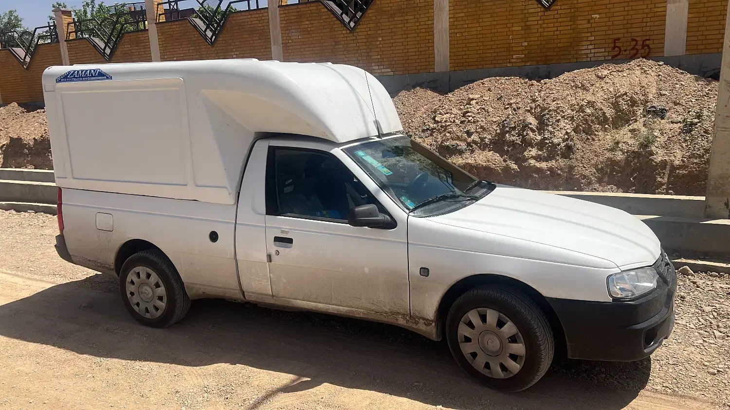 فروش آریسان ۲همراه کابین قرنی آب بندی|خودرو سواری و وانت|اصفهان, برازنده|دیوار