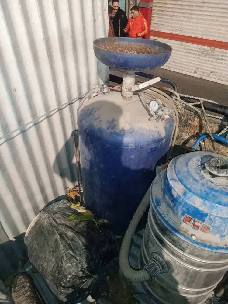 فروش فروری لوازم کارواش کامل تکی ویکجا زیرقیمت|ماشینآلات صنعتی|کرج, کرج نو|دیوار