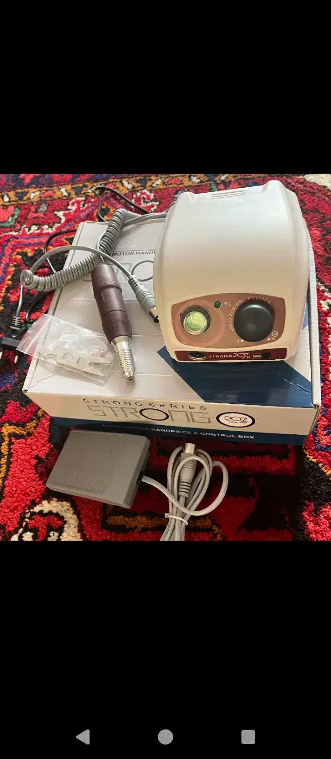 لوازم کاشت ناخن|آرایشی، بهداشتی، درمانی|اهر, |دیوار