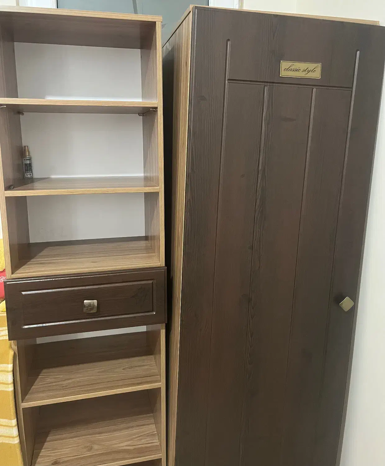 کمدلباس و کتابخانه|جاکفشی، کمد، دراور|قزوین, |دیوار