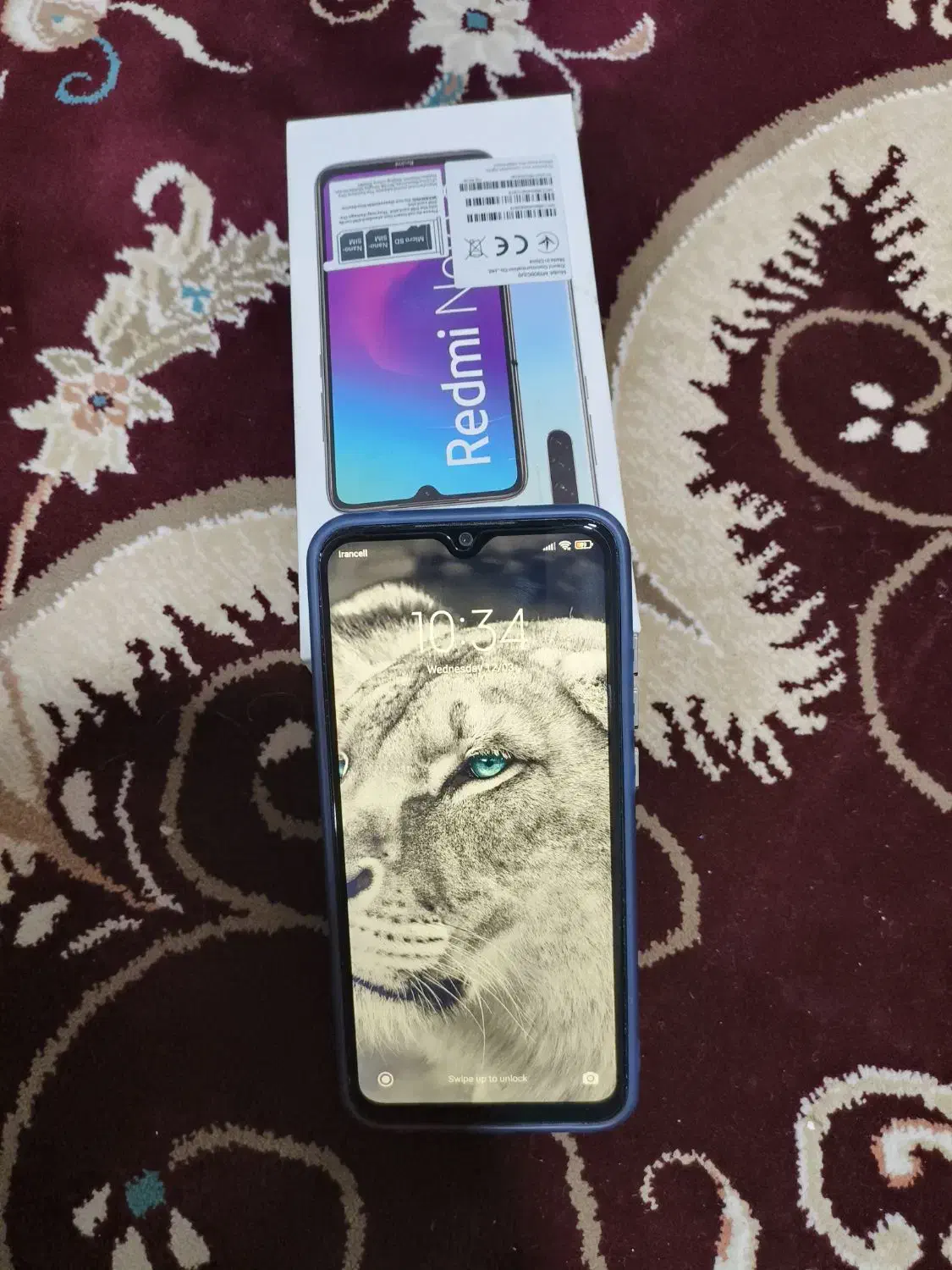 گوشی شیائومی ردمی نوت ۸|موبایل|رامهرمز, |دیوار