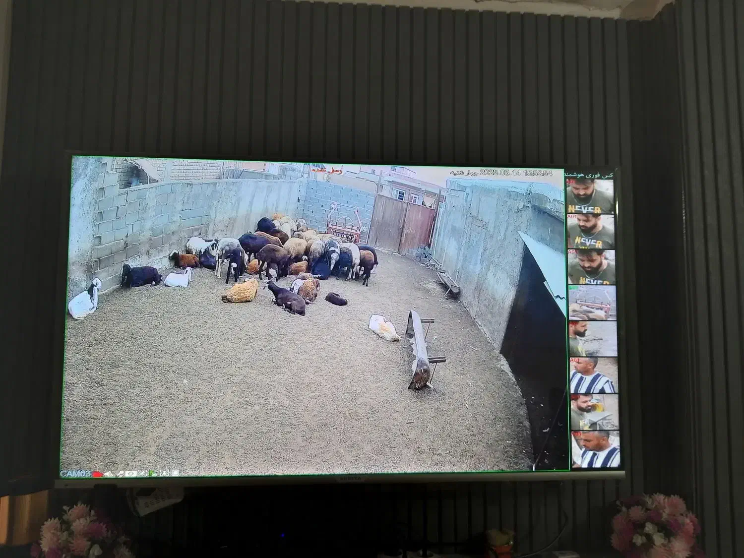 دوربین دید در شب رنگی|دوربین مداربسته|گرگان, |دیوار