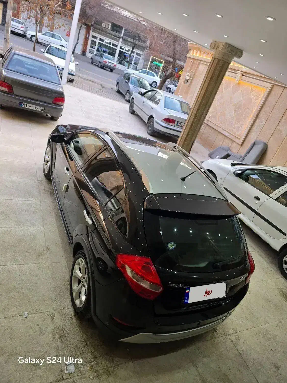 برلیانس ۹۷H۳۲۰ کراس ۱۶۵۰ اتومات|خودرو سواری و وانت|تبریز, |دیوار