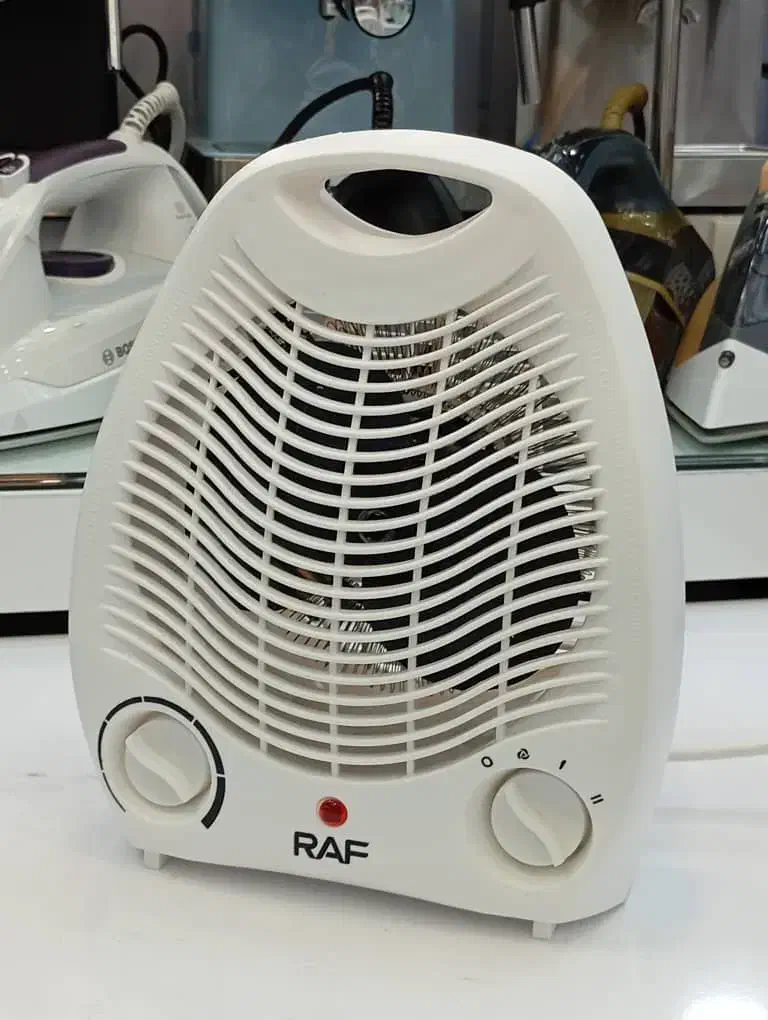 بخاری برقی فن دار RAF هیتر رومیزی جت فن راف1180|بخاری، هیتر، شومینه|تهران, امین حضور|دیوار