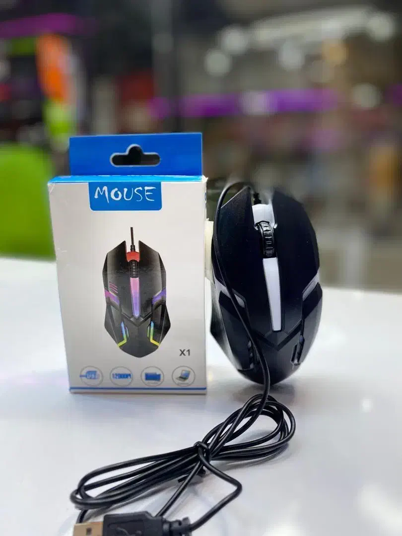 موس بی سیم x1 RGB|قطعات و لوازم جانبی رایانه|اهواز, گلستان|دیوار